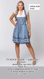 Dirndl, Kleding | Dames, Carnavalskleding en Feestkleding, Ophalen, Nieuw, Maat 36 (S), Kleding
