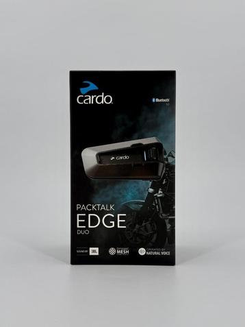 Cardo Packtalk Edge Duo Neuf beschikbaar voor biedingen