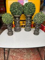 4 pièces de colonnes avec des anges, Enlèvement, Comme neuf