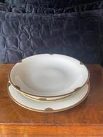 Bavaria Edelstein servies , ivoorkleur en bladgoud, Antiek en Kunst, Ophalen