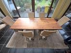 tafel + stoelen, Antiek en Kunst, Ophalen