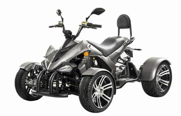 SPY RACING Quad met kenteken autorijbewijs 4000W Grey