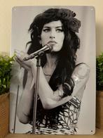 Metalen wandplaat Amy Winehouse, Nieuw, Ophalen of Verzenden, Poster, Artwork of Schilderij