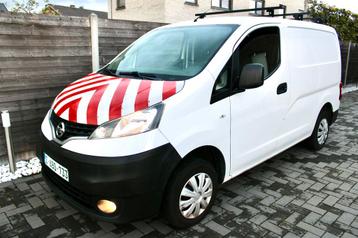 NISSAN NV200 1.5 DIESEL | LICHTE VRACHT | AIRCO | DAKDRAGER beschikbaar voor biedingen