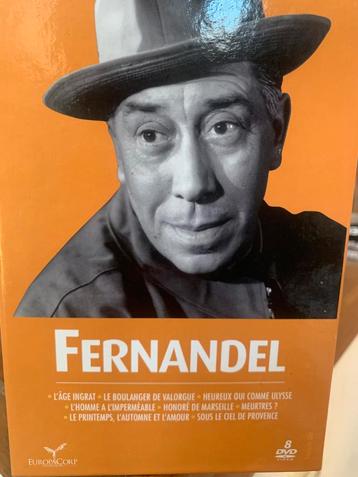 Fernandel Box 8 DVD FR beschikbaar voor biedingen