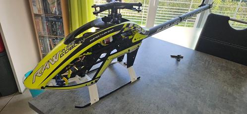 Helicoptere rc SAB Raw KSE, Hobby en Vrije tijd, Modelbouw | Radiografisch | Helikopters en Quadcopters, Gebruikt, Helikopter