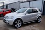 Mercedes ML 420 CDI V8 4-Matic-pakket AMG _1 hands _garantie, Auto's, Mercedes-Benz, Automaat, Bedrijf, 4x4, Zilver of Grijs