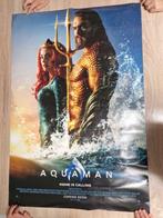 3 verschillende Aquaman cinemaposters, Ophalen of Verzenden, Zo goed als nieuw