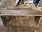 antieke houten trog, Tuin en Terras, Bloembakken en Plantenbakken, Ophalen, Gebruikt, Hout