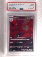 Scizor (sv3 116) - Jap - PSA10 - #174, Hobby en Vrije tijd, Ophalen of Verzenden, Nieuw, Losse kaart