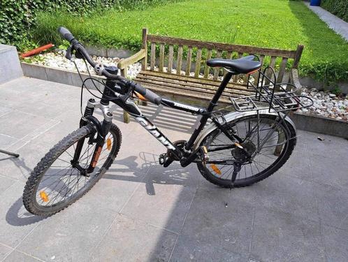 Jongensfiets, Fietsen en Brommers, Fietsen | Jongens, Gebruikt, 16 inch, Versnellingen, Ophalen