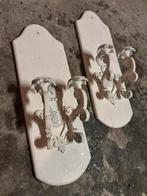 Muur kandelaars, Ophalen