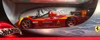 Ferrari 333SP Hot wheels 1:18, Ophalen of Verzenden, Zo goed als nieuw, Auto, Hot Wheels