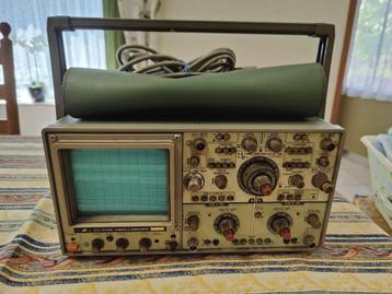 Oscilloscope professionnel (60 MHz), Enlèvement, Utilisé, Électricité