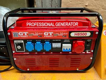 NIEUWE generator met 4 AC-uitgangen: 3 x 220V + 1 x 38
