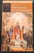 Histoire de la Franc-Maçonnerie : Daniel Brun : FORMAT POCHE, Daniel Brun, Gelezen, Overige typen, Ophalen of Verzenden