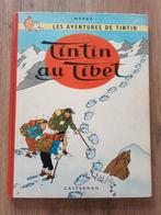 tintin au tibet 1ste druk 1960, Gelezen, Verzenden, Eén stripboek, Herge
