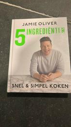 Jamie Oliver - Jamie Oliver - 5 ingredienten, Boeken, Kookboeken, Ophalen of Verzenden, Jamie Oliver