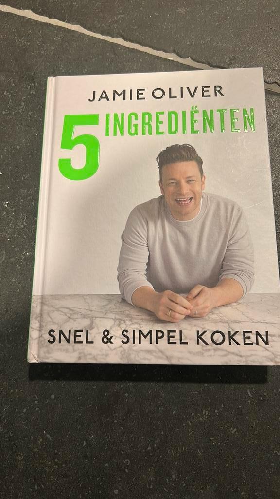 Jamie Oliver - Jamie Oliver - 5 ingredienten, Boeken, Kookboeken, Ophalen of Verzenden