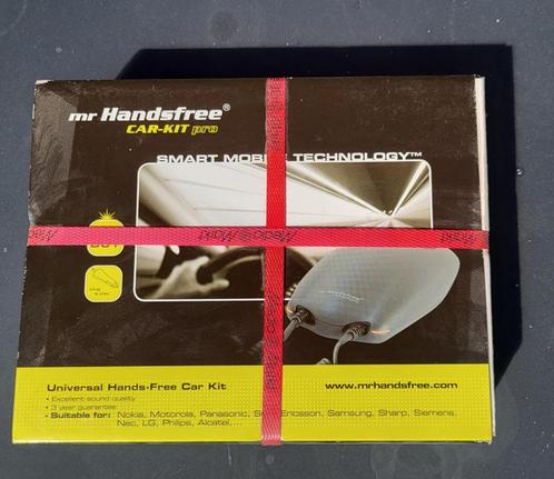 Handsfree-set - MR Freehands Carkit Pro, Auto diversen, Auto-accessoires, Nieuw, Ophalen