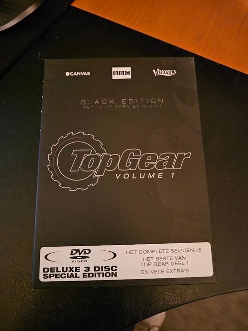 DVD Top Gear Volumes 1 - 2 - 3 - 4 Box-set, Cd's en Dvd's, Dvd's | Tv en Series, Zo goed als nieuw, Overige genres, Boxset, Alle leeftijden