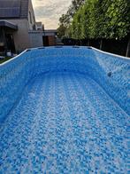 Bestway zwembad power steel frame ovaal filter&warmtepomp in, Tuin en Terras, Zwembaden, Gebruikt, 200 tot 300 cm, Ovaal, Ophalen