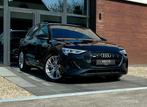 Audi e-tron 55 Quattro 3X S-LINE/B&O/RS SEATS/360CAM/MEMORY, Automaat, 0 cilinders, 1800 kg, Zwart