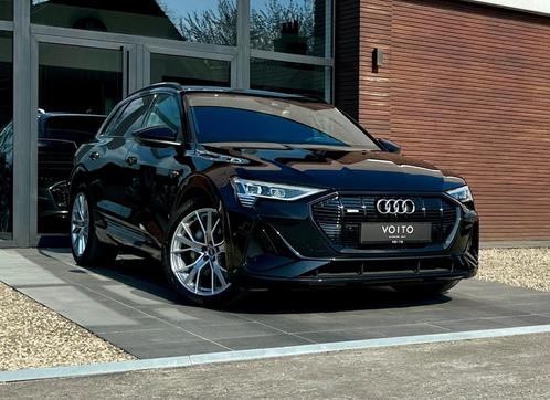 Audi e-tron 55 Quattro 3X S-LINE/B&O/RS SEATS/360CAM/MEMORY, Auto's, Audi, Bedrijf, Te koop, e-tron, 360° camera, 4x4, ABS, Achteruitrijcamera