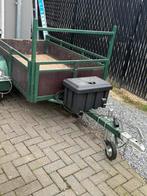 Aanhangwagen in zeer goede staat, Ophalen, Zo goed als nieuw