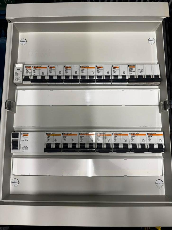 Zekeringkast, Bricolage & Construction, Électricité & Câbles, Enlèvement