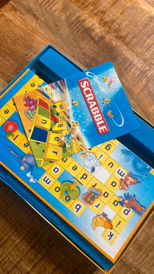 Scrabble Junior, MATTEL - Jeux de société