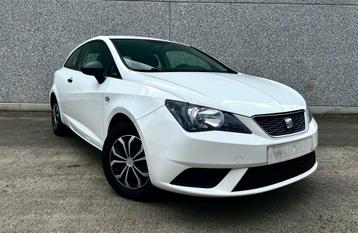 Seat Ibiza SC 1.2 70PK Enjoy-AIRCO!-EURO5!-GEKEURD VR.VRKP! beschikbaar voor biedingen