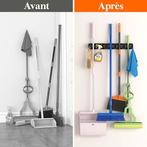 Porte-balai de cuisine | LIVRAISON GRATUITE, Neuf, -, -, Synthétique