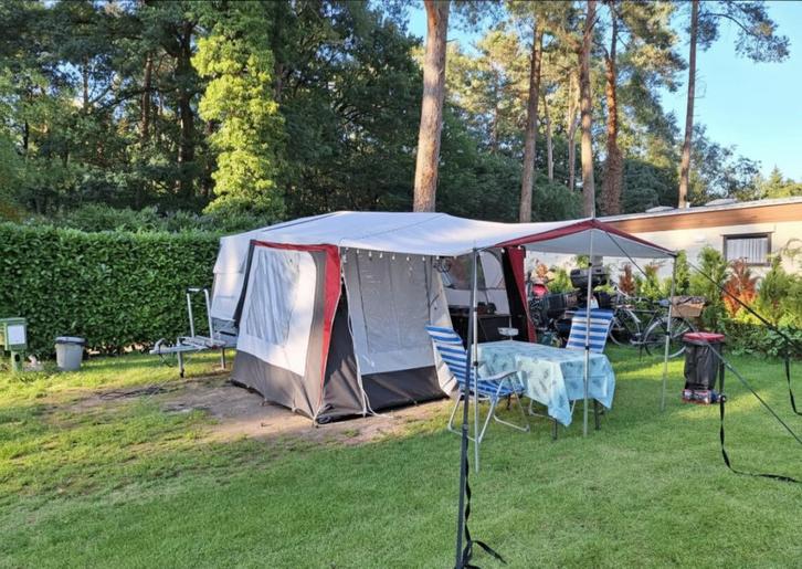 Vouwwagen Keizer Weekender, Caravans en Kamperen, Vouwwagens, Keizer, tot en met 2, Meerkleurig, Ophalen
