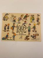 Franstalige Strip Kalender 1992 - 50 ans de Clandrier Hergé., Boeken, Stripverhalen, Ophalen