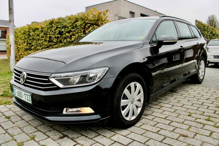 VOLKSWAGEN PASSAT 1.6 TDI | AUTOMATIC | EURO 6B | GARANTIE !, Auto's, Volkswagen, Bedrijf, Te koop, Passat, ABS, Achteruitrijcamera