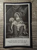bidprentje Ridder de Wouters de Bouchout -1923, Verzamelen, Bidprentjes en Rouwkaarten, Ophalen of Verzenden, Bidprentje