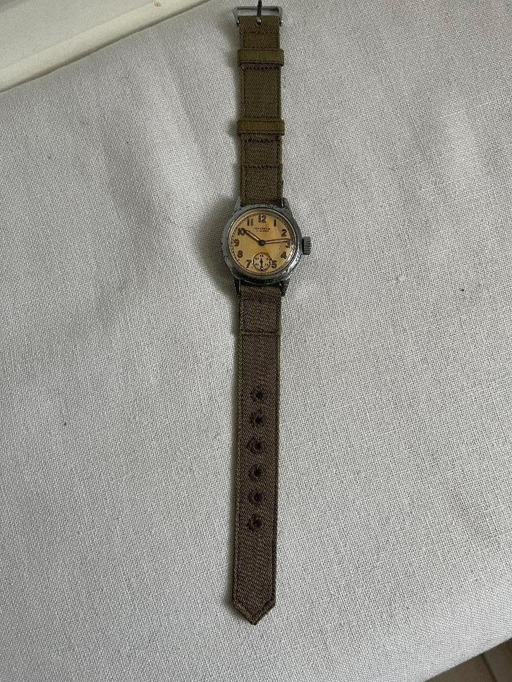 WW2 Waltham militaire; ORD OF-174133;, Collections, Objets militaires | Seconde Guerre mondiale, Armée de terre, Envoi