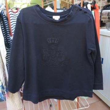 Sweater blauw van Laack mt 44 beschikbaar voor biedingen