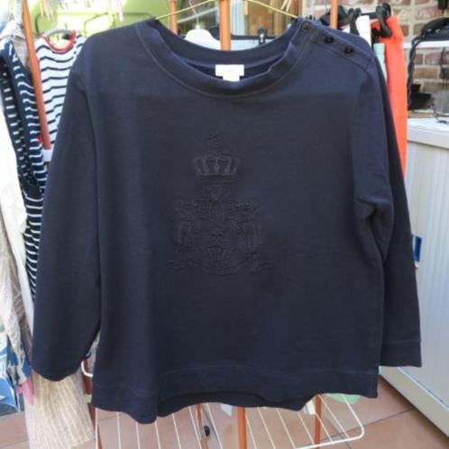Sweater blauw van Laack mt 44, Kleding | Dames, Truien en Vesten, Zo goed als nieuw, Maat 42/44 (L), Blauw, Ophalen of Verzenden