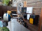radar +VHF + dieptemeter Lawrence lms 332 gps, Watersport en Boten, Ophalen, Gebruikt