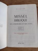 MISSEL, Christendom | Katholiek, Ophalen of Verzenden, Zo goed als nieuw, Divers auteurs