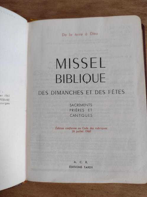 MISSEL, Boeken, Godsdienst en Theologie, Zo goed als nieuw, Christendom | Katholiek, Ophalen of Verzenden