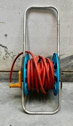 Tuinslanghaspel tuinslang haspel, Tuin en Terras, Tuinslangen, Ophalen, Gebruikt, Tuinslanghaspel