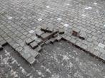 Betonklinker 10x10x6, Tuin en Terras, Ophalen, Zo goed als nieuw