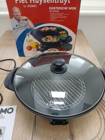 Elektrische Wok - Piet Huysentruyt by Domo beschikbaar voor biedingen