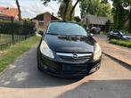 Opel corsa bj 2007   1.2 L 59 kw benzine, Auto's, Stof, Zwart, Zwart, Bedrijf