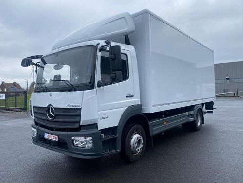 MERCEDES ATEGO 1224 L EURO 6, Autos, Camions, Entreprise, Achat, ABS, Caméra de recul, Phares directionnels, Régulateur de distance