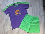 ★ M140 - Woody Zomerpyjama thema Giraf, Kinderen en Baby's, Nacht- of Onderkleding, Ophalen of Verzenden, Zo goed als nieuw, Jongen