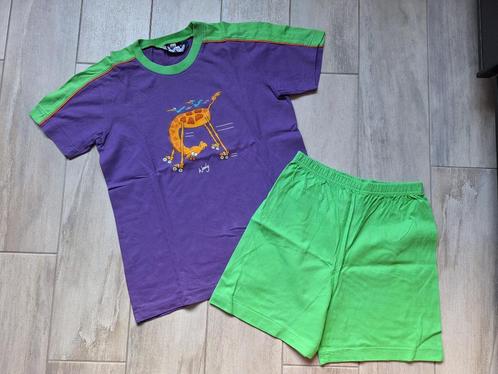 ★ M140 - Woody Zomerpyjama thema Giraf, Kinderen en Baby's, Kinderkleding | Maat 140, Zo goed als nieuw, Jongen, Nacht- of Onderkleding